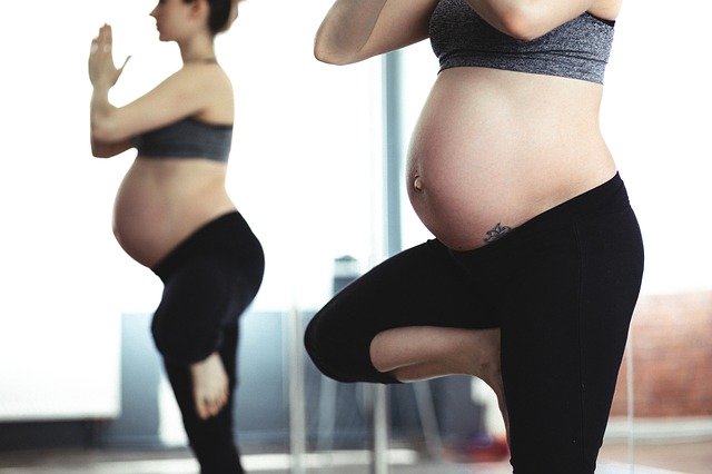 Yoga femme enceinte
