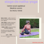 Stage de Natha Yoga – Oloron Ste Marie